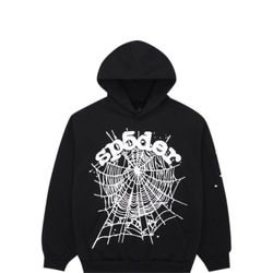 Spider OG Web Hoodie “black”