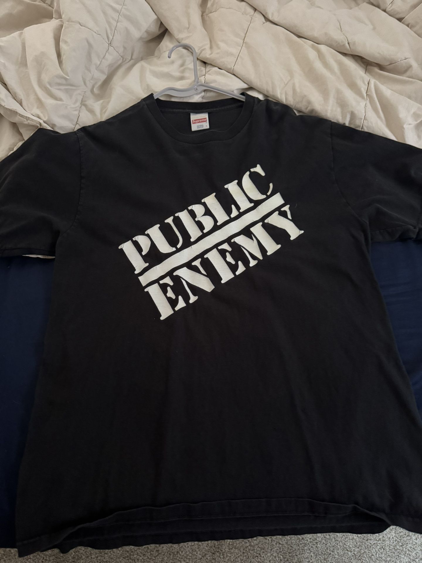 Supreme Public Enemy T-Shirt
