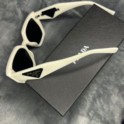 White Prada Shades