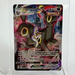 Pokémon TCG Brilliant Stars umbreon vmax TG23 Holo English