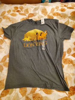 Disney "The Lion King" Men's Short-Sleeve Graphic T-Shirt