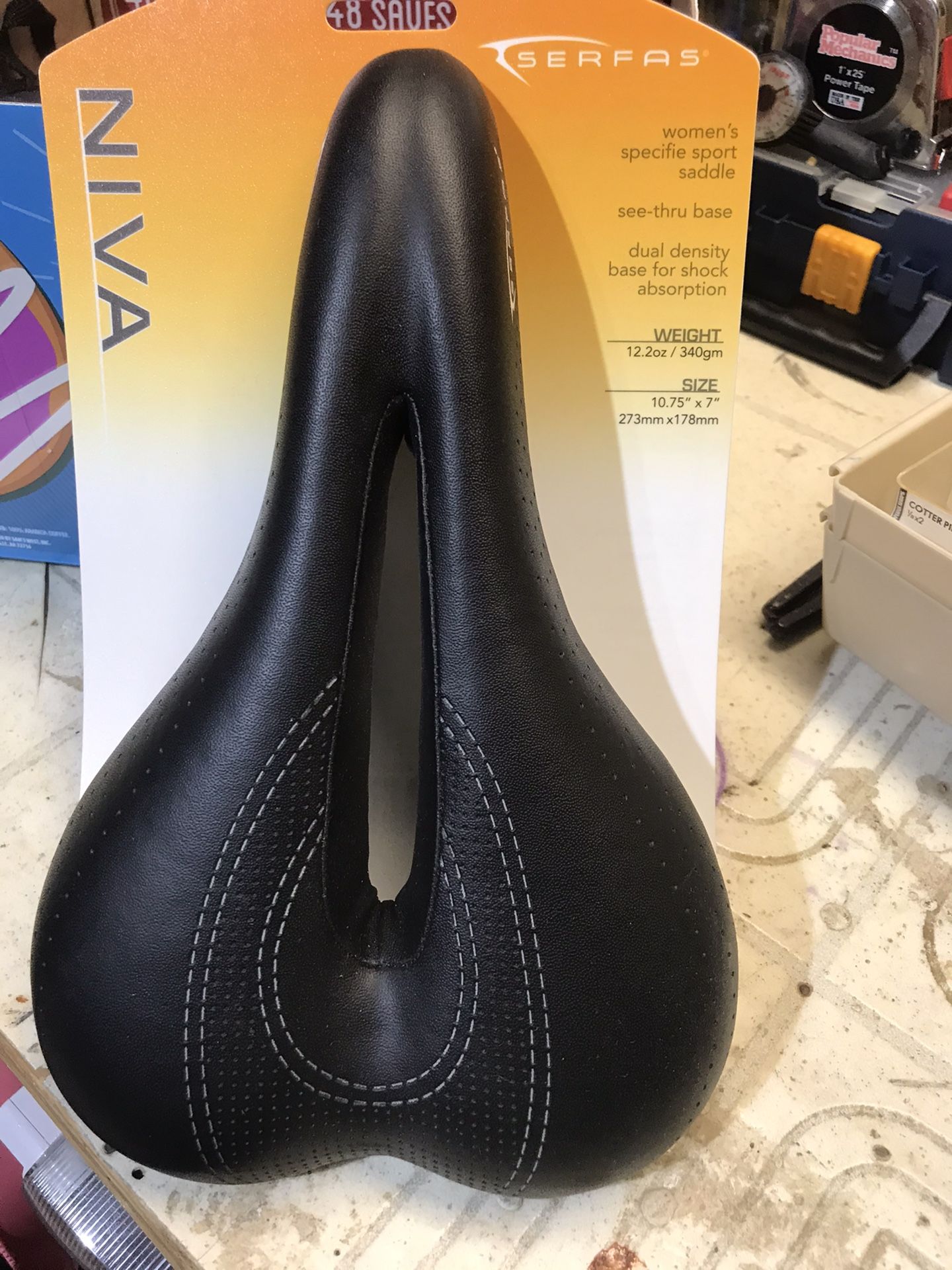 New Nevrr New Seat