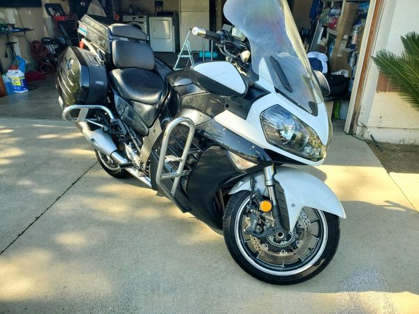 kawasaki concours 14 police motorcycle for sale