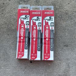 Diablo Sawzall Blades 