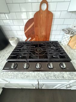 Samsung gas cooktop