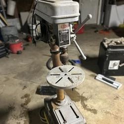 Drill Press WT 16 Speed 16 Mm Drill Press Mfg 1987 Works Great