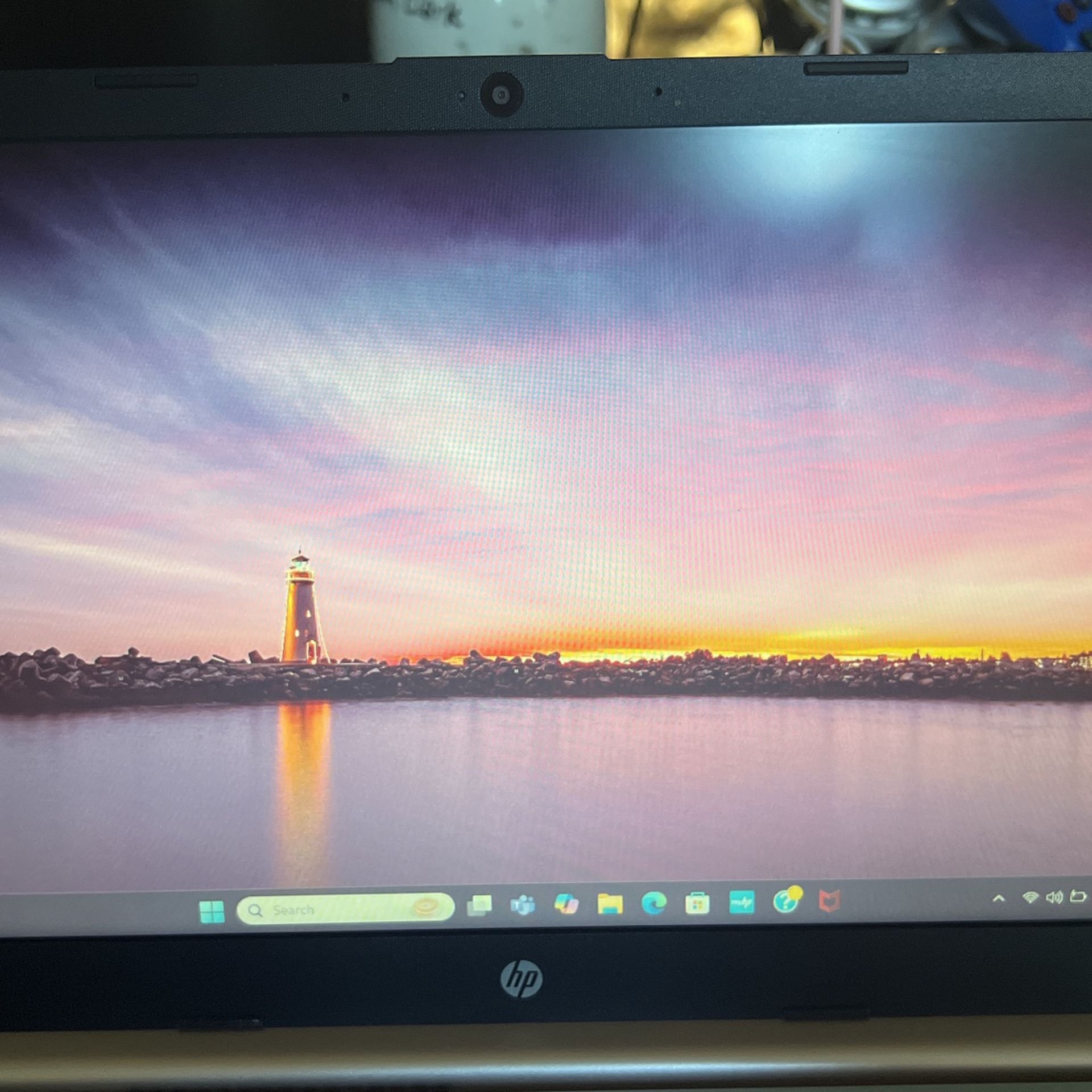 Pink HP Laptop