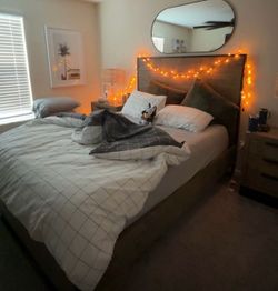 Queen size duvet& insert