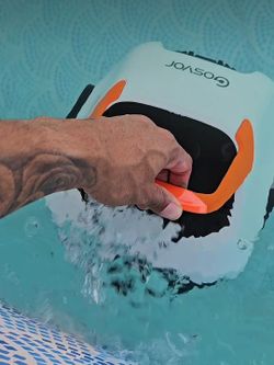 Auto Pool Vacuum *9 HOURS of Cleaning*
