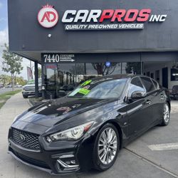 2019 Infiniti Q50