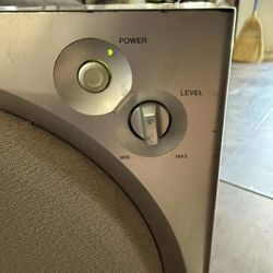  Sony SA-WMSP85 8” Powered 100w Active Subwoofer 