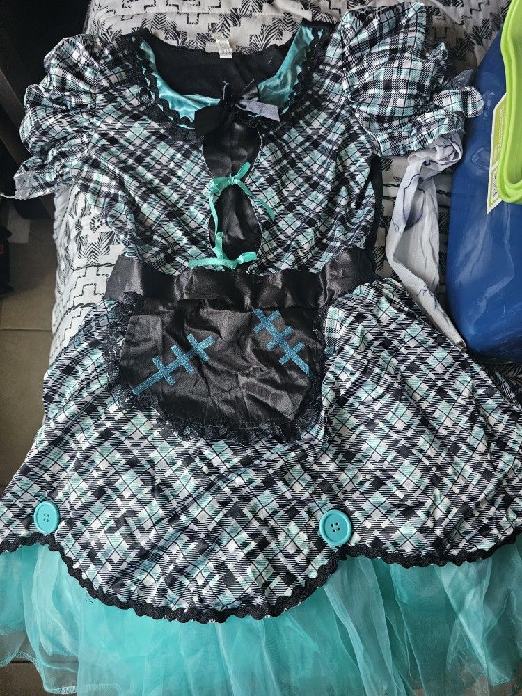 Amscan Dark Doll Costume Set