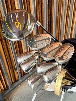 Adams A4OS Hybrid Golf Club Set - Ping Bag