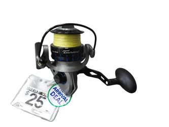 Tsunami Barrier 2 6000 Black Fishing Reel