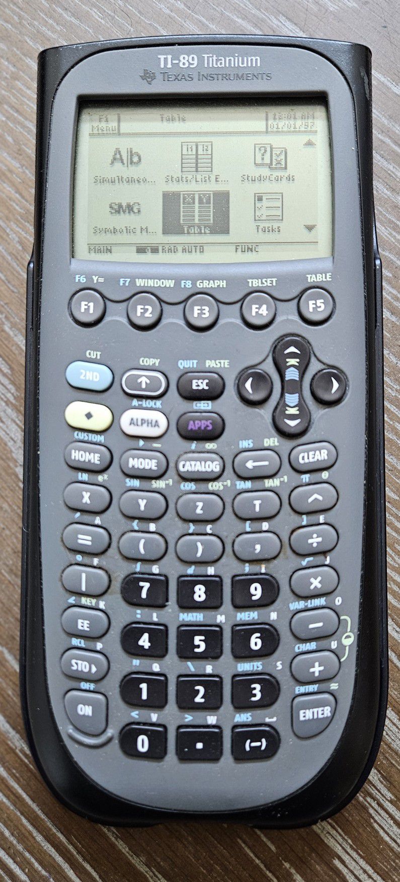 TI-89 Titanium Graphing Calculator 