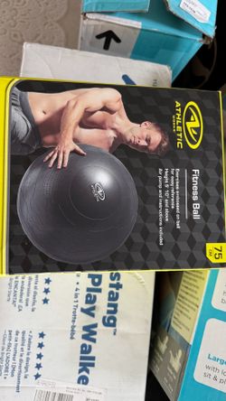 Athletic fitness Ball