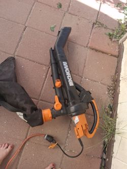 Worx blower
