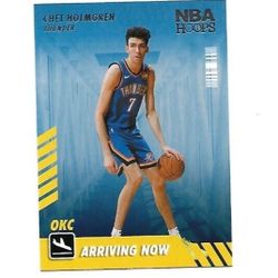 Chet Holmgren NBA Hoops Arriving Now
