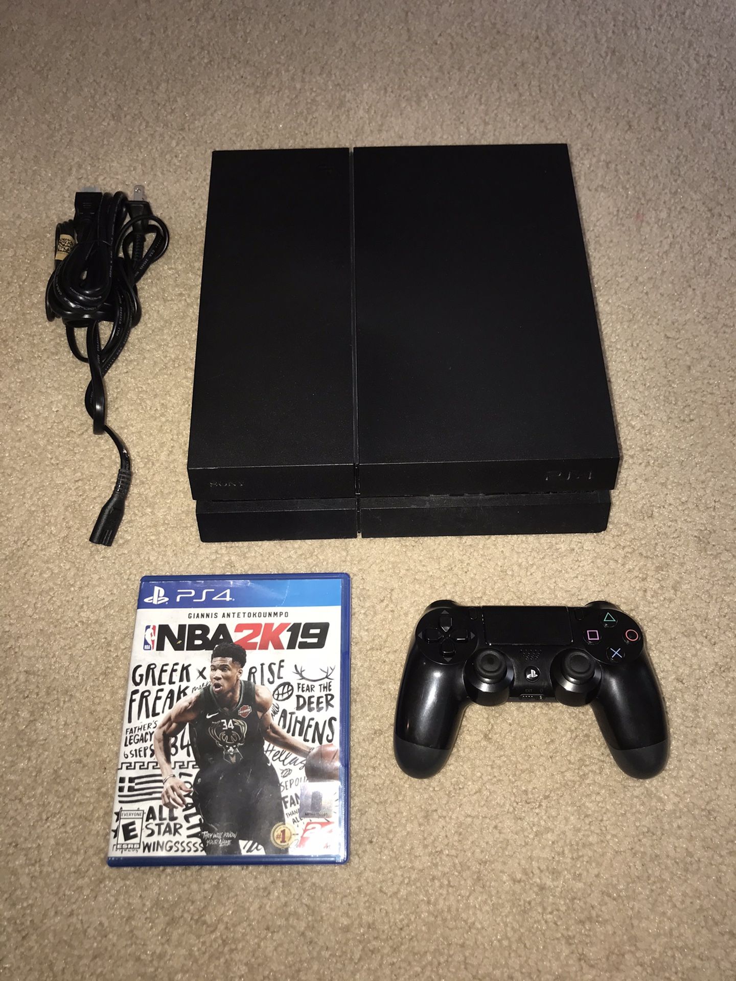 PlayStation 4 500GB Matte PS4 console - working