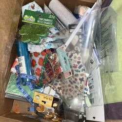 Scrap Book And Crafting Material