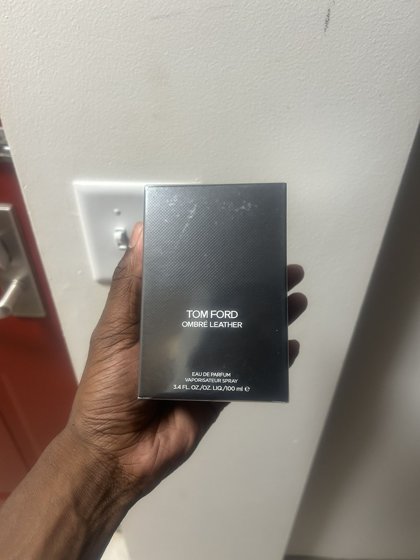 Tom Ford ombre leather