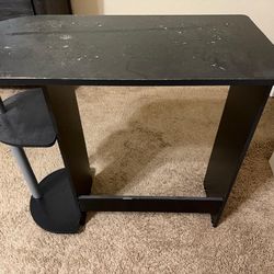 Mainstays Adult Computer Desk with Built-in Shelves – Negotiable