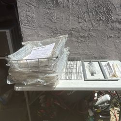 IKEA Rationall MetalWire Storage Basket Drawer Faktum Kitchen, & Variera Organizer System 