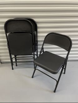 Set Of 4 High Quality Commercial Grade Foldable Chair