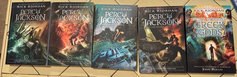 Percy Jackson series