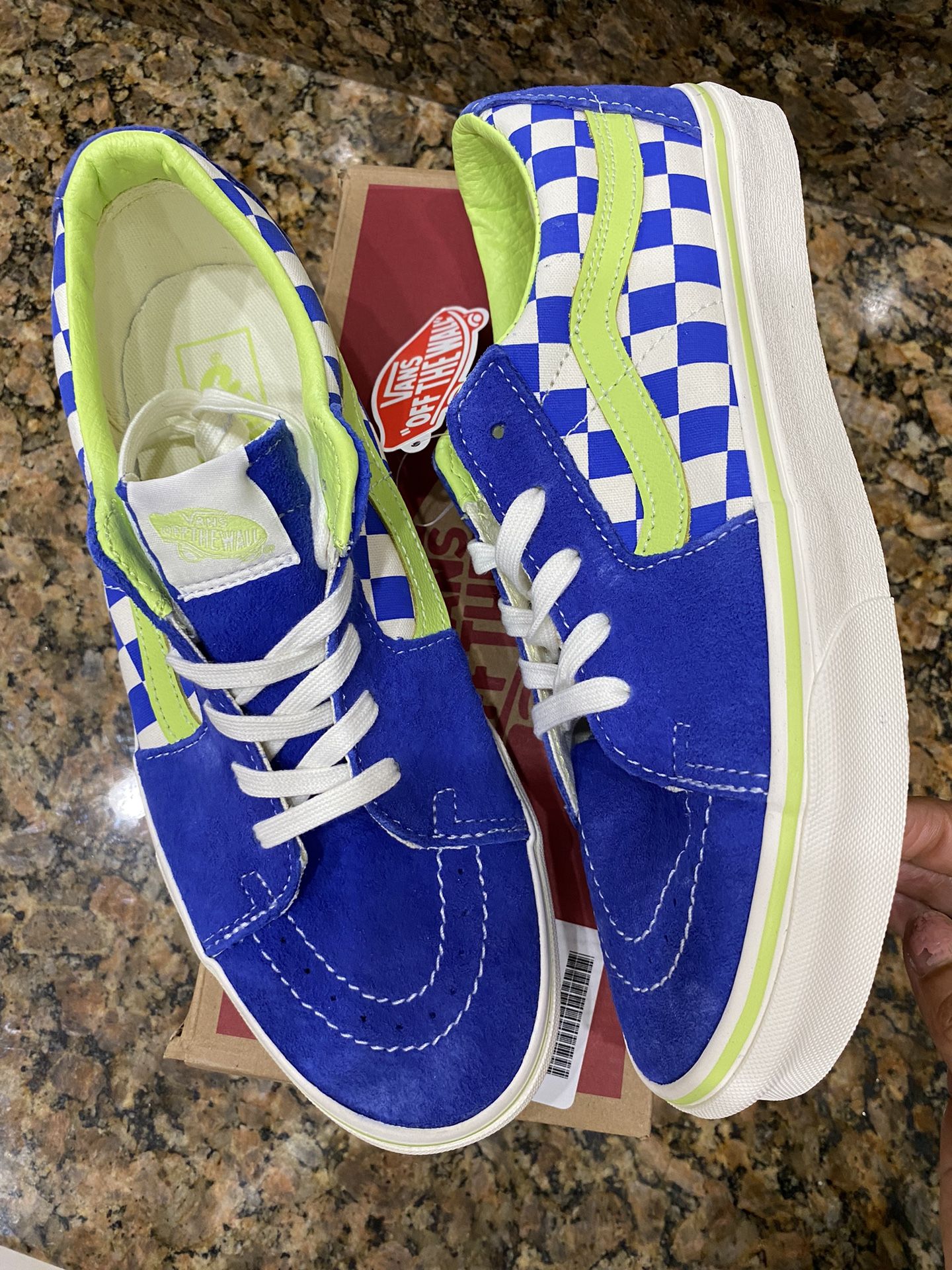 New Men’s Vans Sz 8, 10.5, 11, 13 