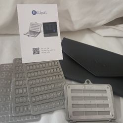 BRAND NEW ELLIPAL Crypto Seed Phrase Backup Metal Seed Phrase Storage Wallet 