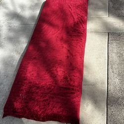 Red Velvet Cushion