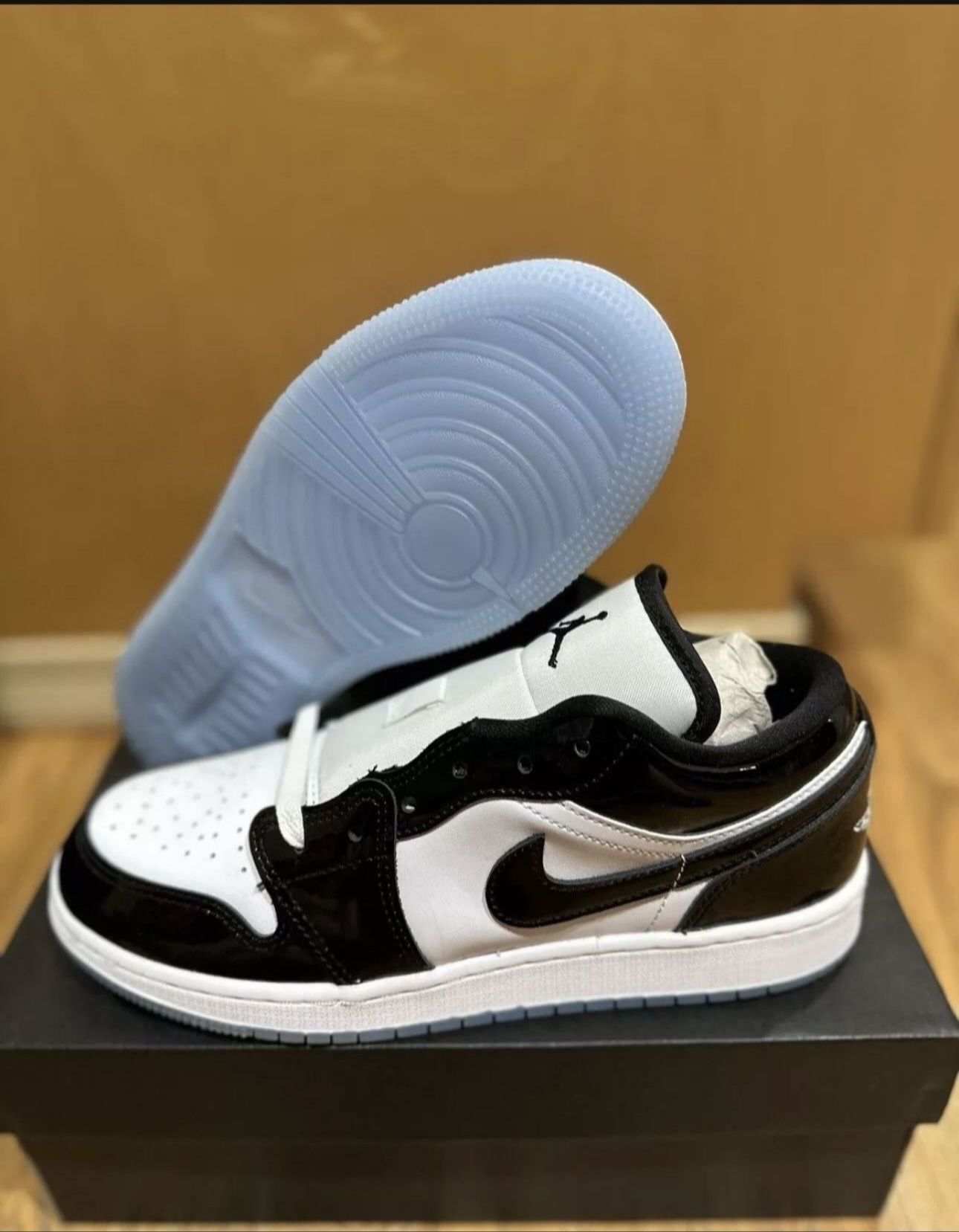 Air Jordan 1 Low OG Concord DV1333 100 (GS) Size 6Y/7.5W Brand New