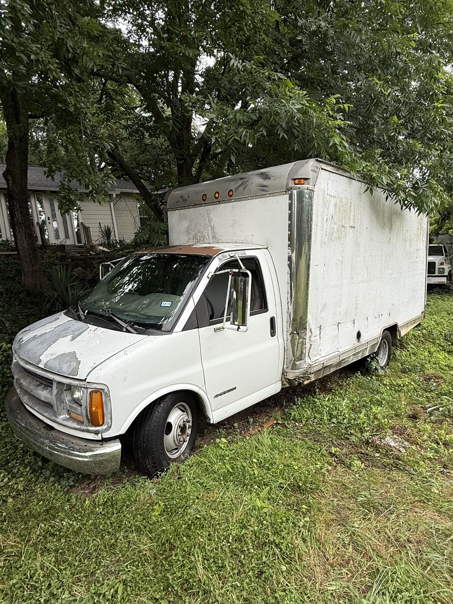 Chevy Boxtruck 3500