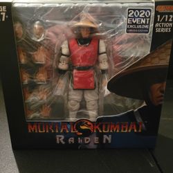 Storm Collectibles Raiden (Red Version)