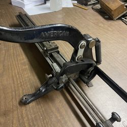 Printers Lead Cutter