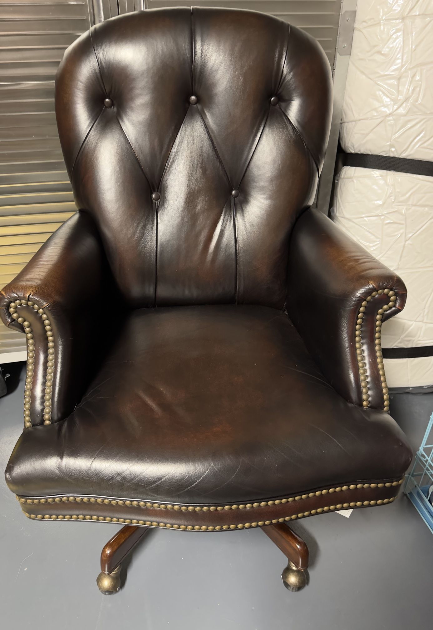 Hooker Furniture Leather Office Chair