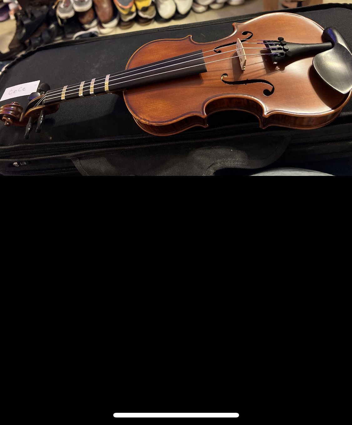 Fiddlerman Apprentice Violin Outfit 1/4