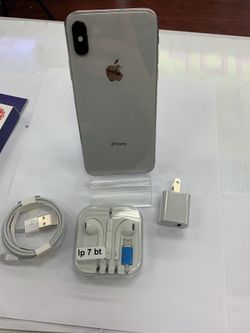 iPhone X:64gb Unlocked