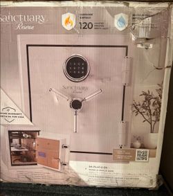 BRAND NEW SANCTUARY RESERVE 🔥 FIREPROOF AND 💧 WATERPROOF HOME AND OFFICE SAFE with key