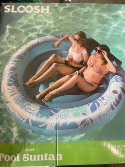New BIG INFLATABLE HOLDS DRINKS
