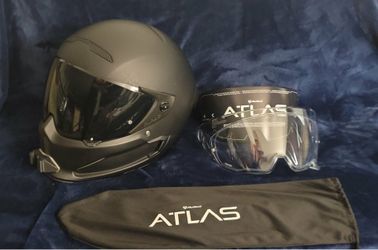 Ruroc motorcycle helmet (Sz Large)