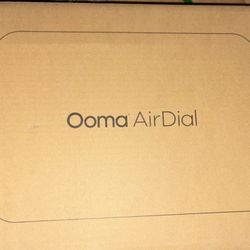Ooma Air Dial