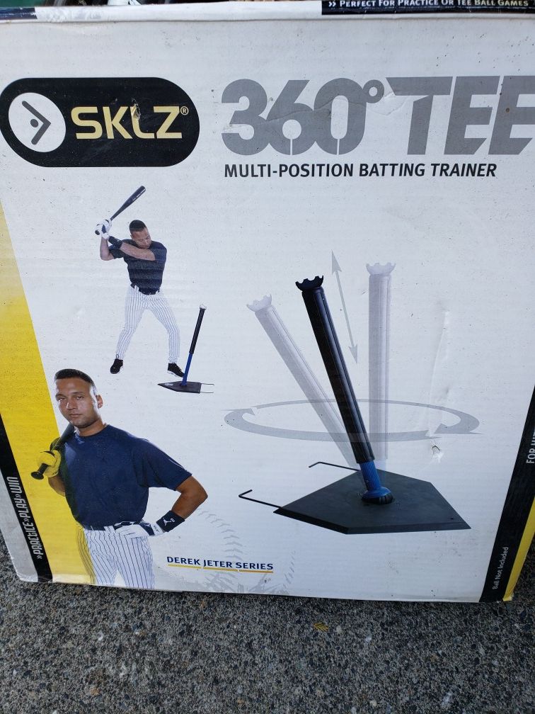 New in box SKLZ 360 Baseball Batting Tee