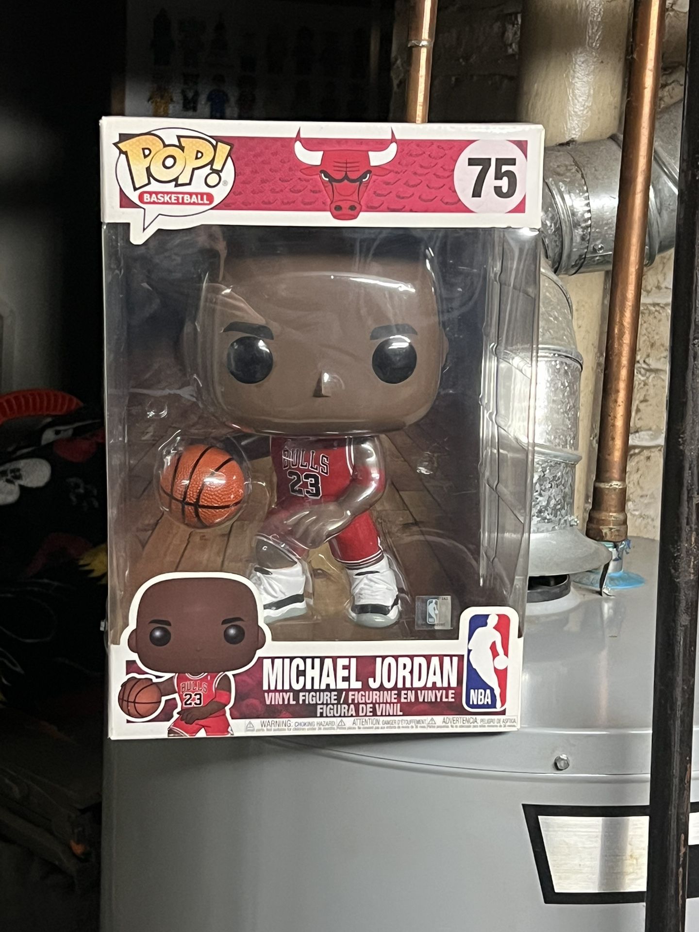 Funko Pop Oversized Jordan Bulls New $40 Cash 