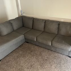 Gray Sectional Couch