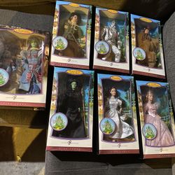 Wizard Of Oz Barbie Collector Set