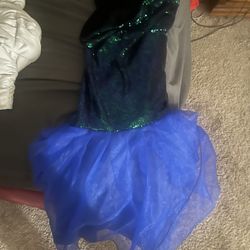 Mermaid Tail Adult Size XL