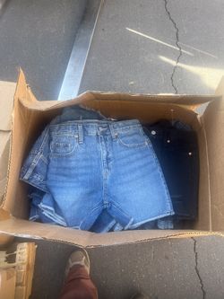Old Navy Box Of 60 Shorts Different Color And Size 