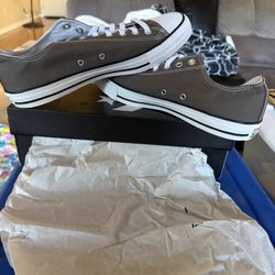 Brand New Charcoal Converse